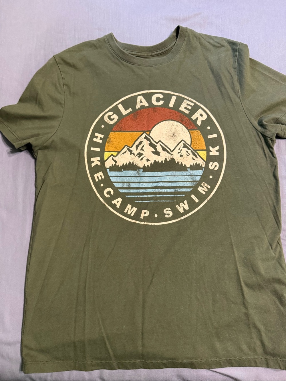 Goodfellow & Co Olive Green T-Shirt